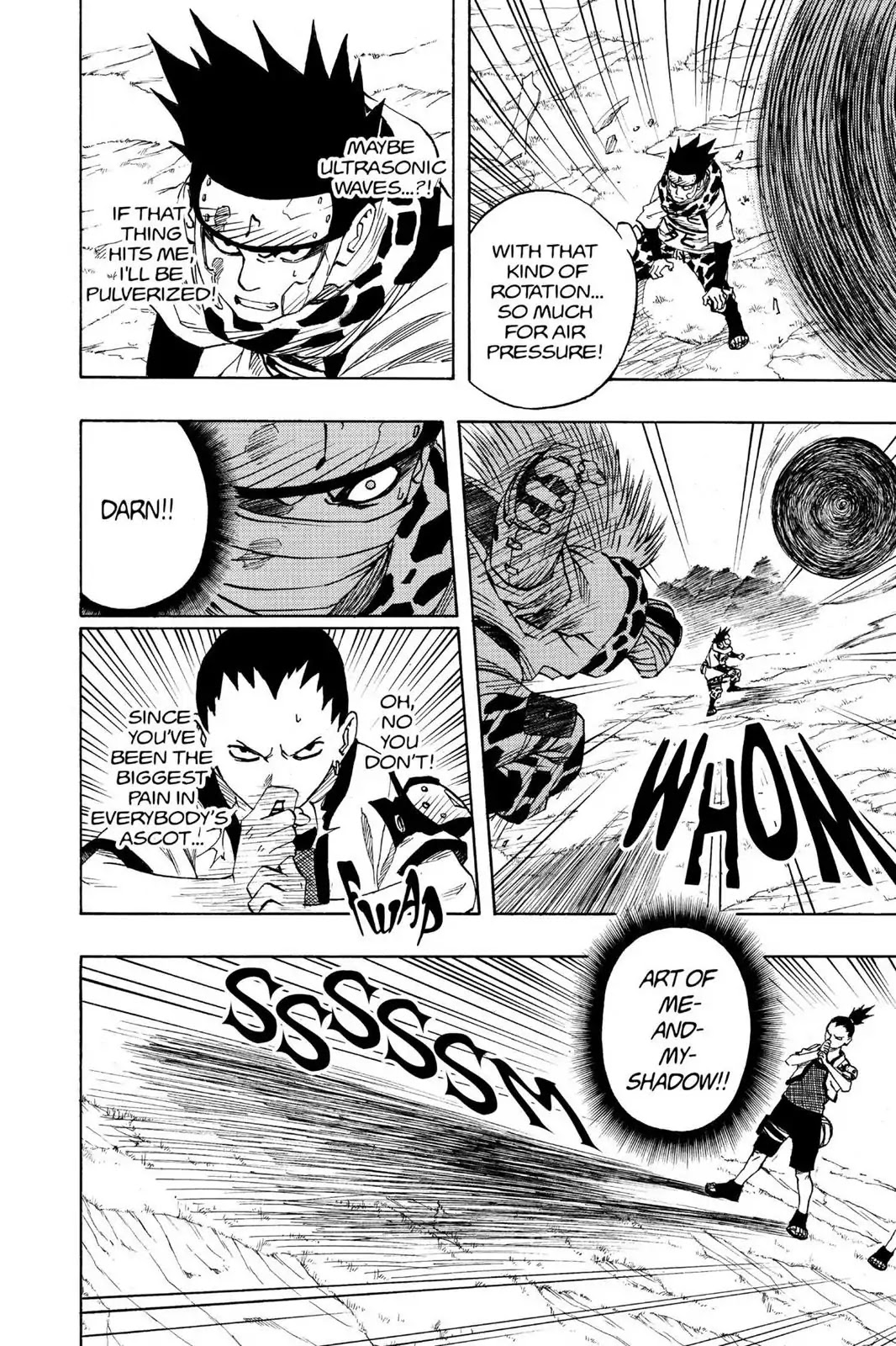 Naruto Chapter 55 page 15 - Chapter 55: No Holds Barred!!