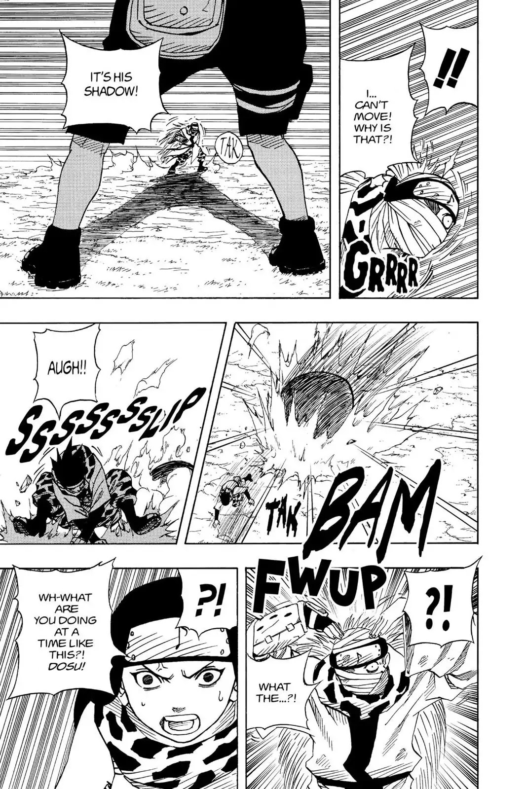 Naruto Chapter 55 page 16 - Chapter 55: No Holds Barred!!