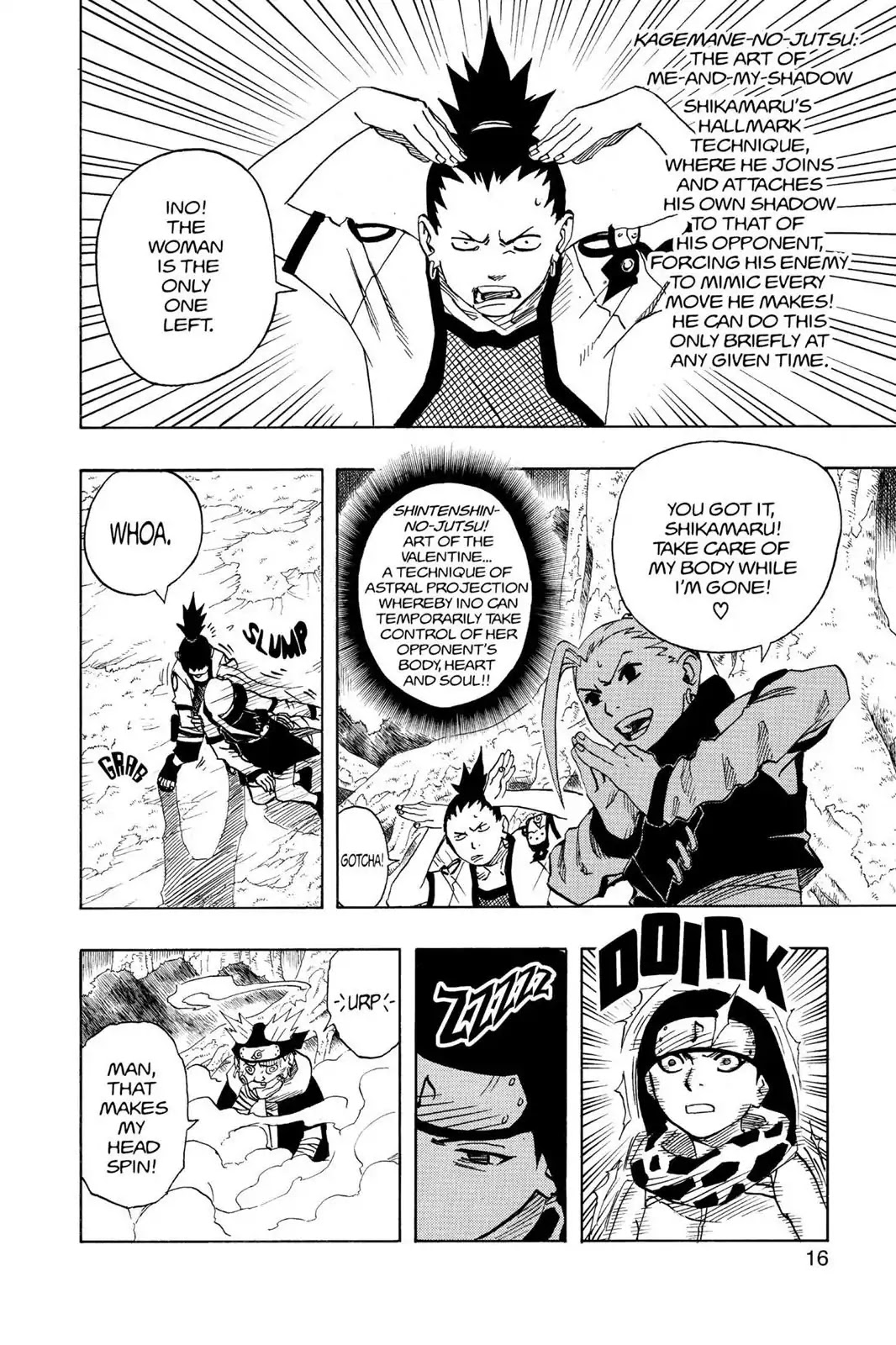 Naruto Chapter 55 page 17 - Chapter 55: No Holds Barred!!