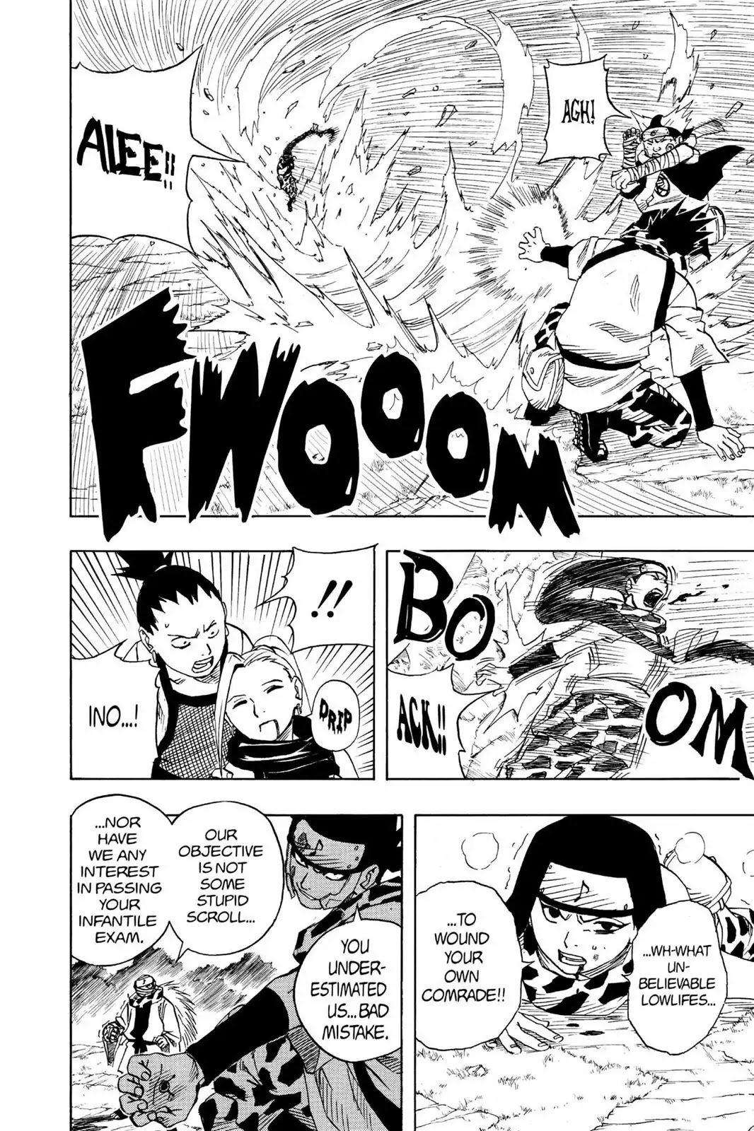 Naruto Chapter 55 page 19 - Chapter 55: No Holds Barred!!