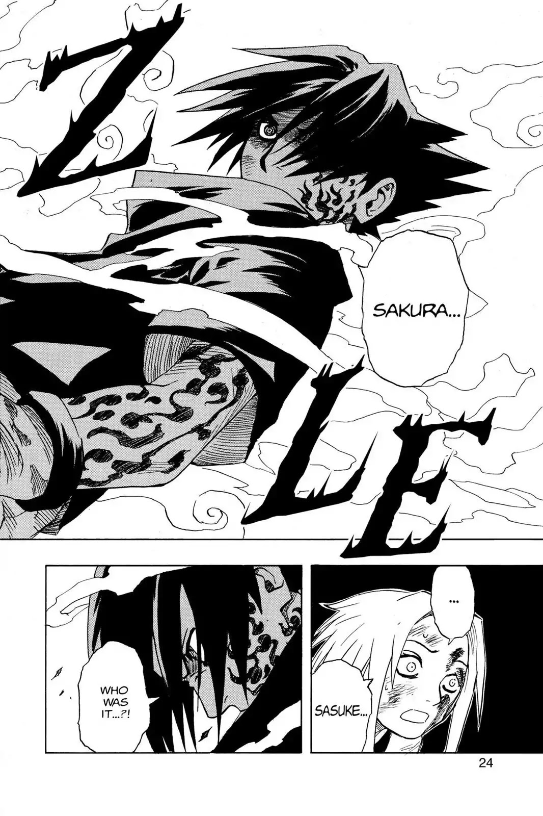 Naruto Chapter 55 page 25 - Chapter 55: No Holds Barred!!