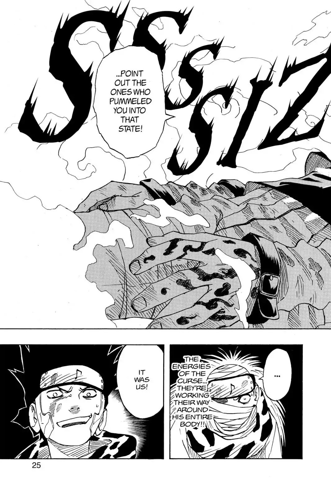Naruto Chapter 55 page 26 - Chapter 55: No Holds Barred!!