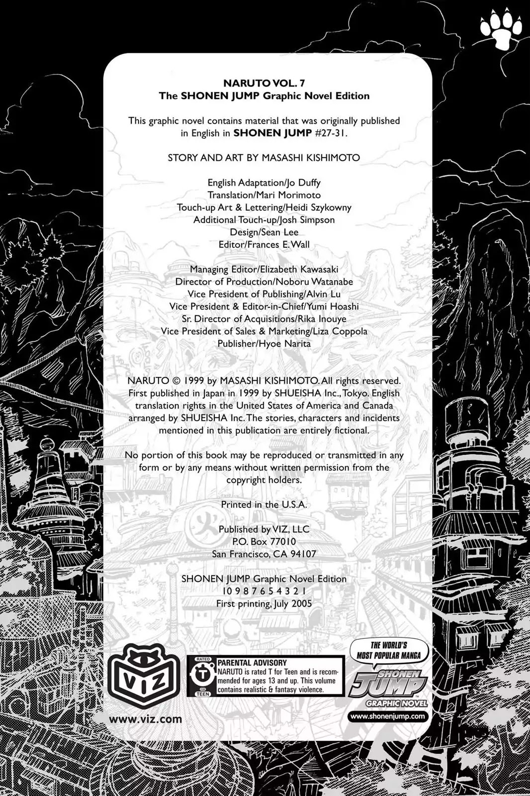Naruto Chapter 55 page 3 - Chapter 55: No Holds Barred!!