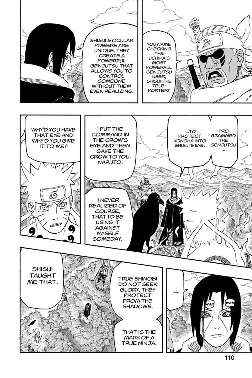 Naruto Chapter 550 page 10 - Chapter 550: The Koto'Amatsukami