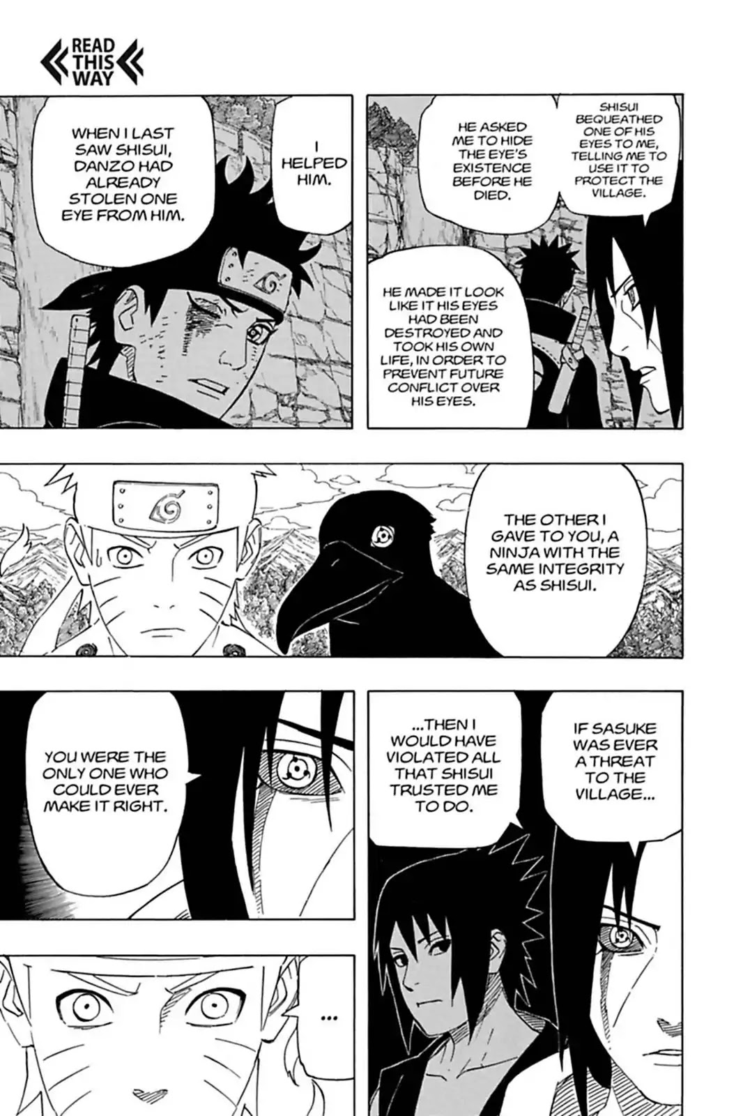 Naruto Chapter 550 page 11 - Chapter 550: The Koto'Amatsukami