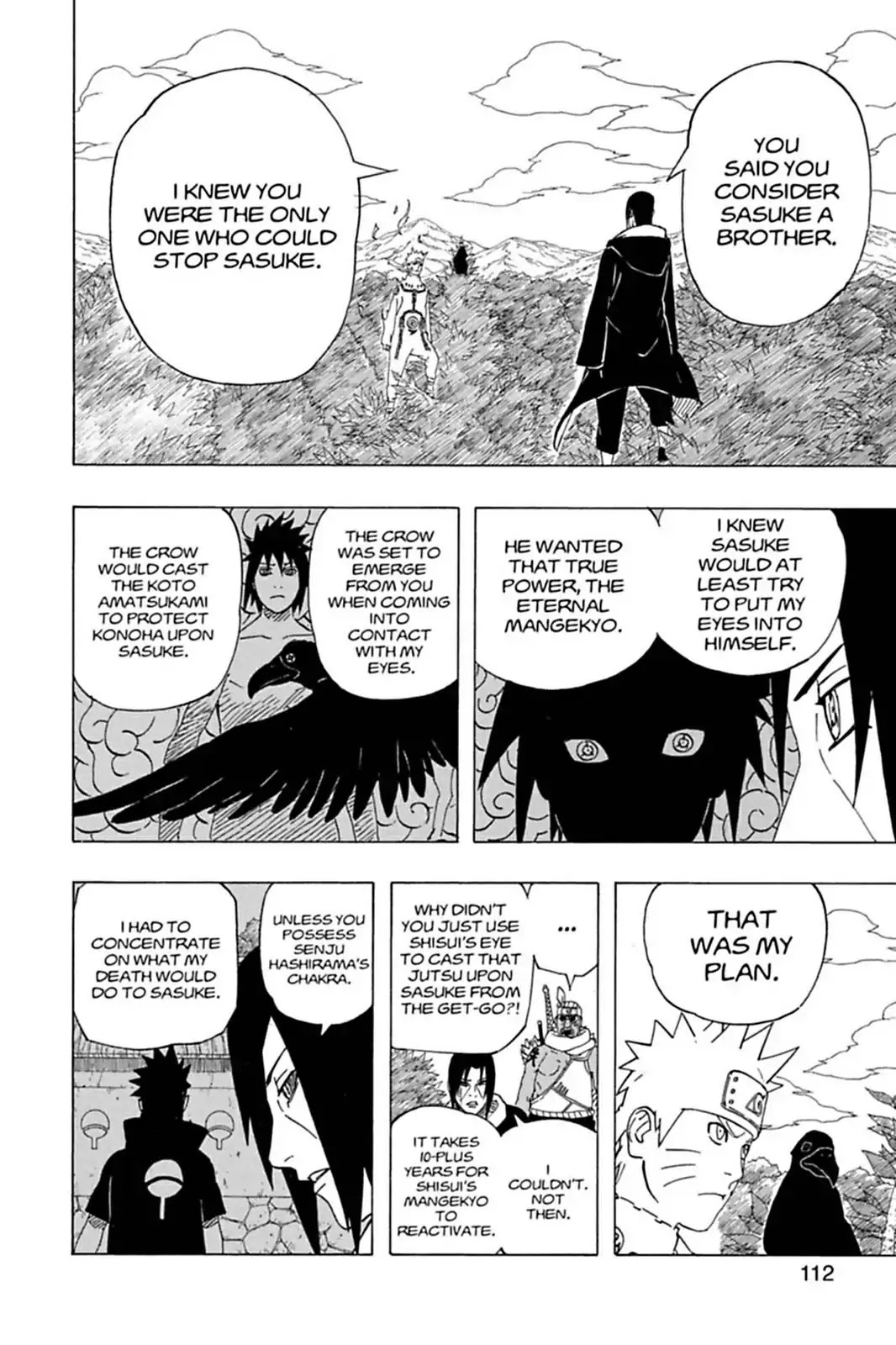 Naruto Chapter 550 page 12 - Chapter 550: The Koto'Amatsukami