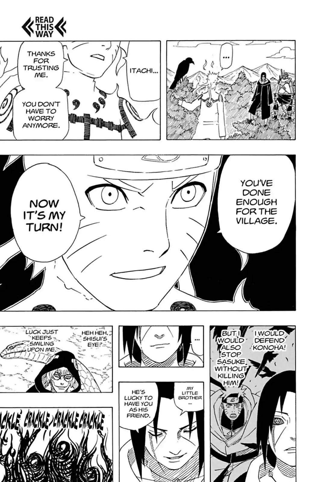 Naruto Chapter 550 page 13 - Chapter 550: The Koto'Amatsukami