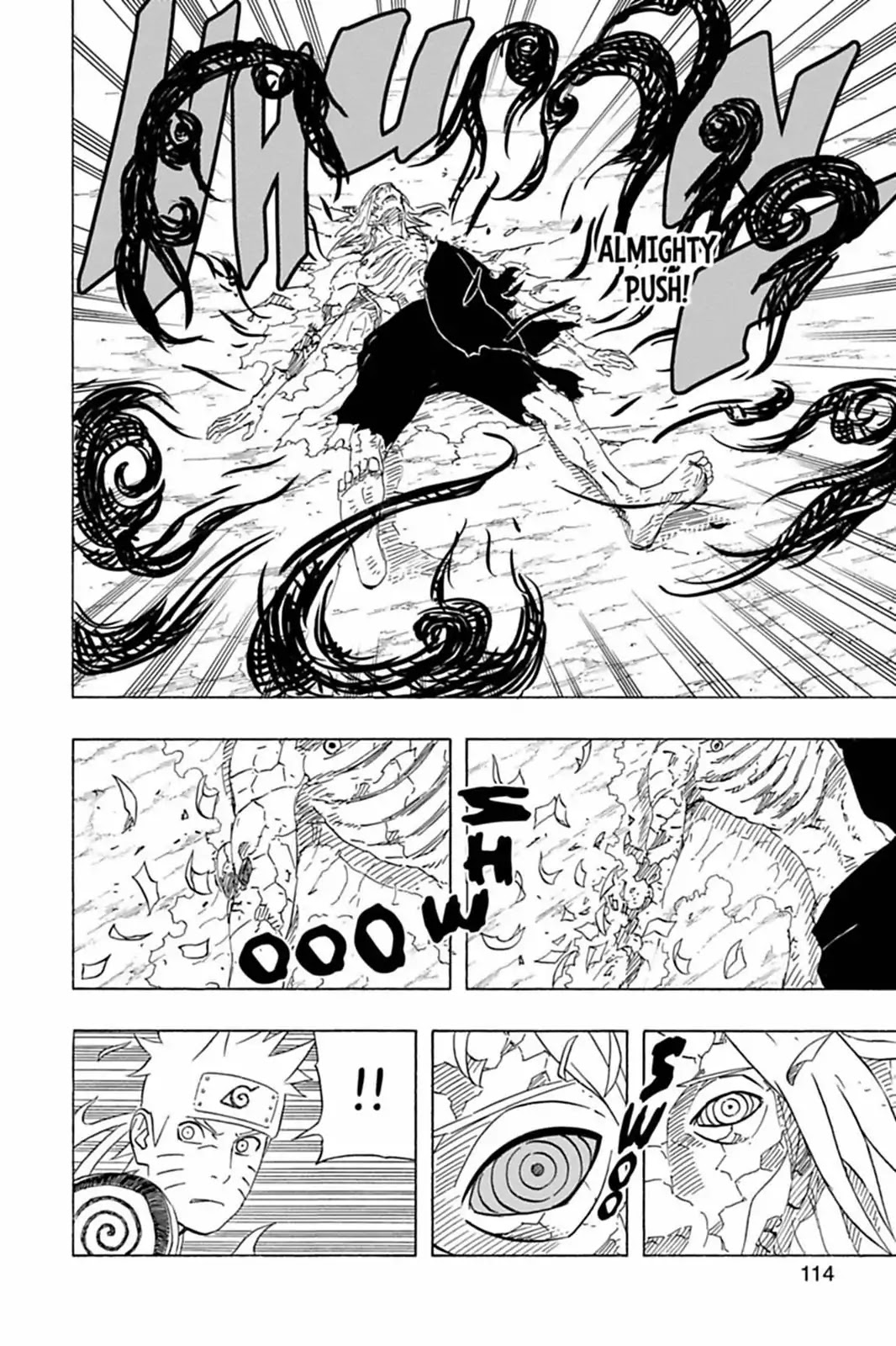 Naruto Chapter 550 page 14 - Chapter 550: The Koto'Amatsukami