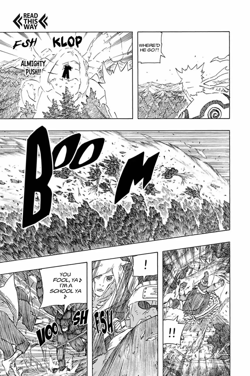 Naruto Chapter 550 page 15 - Chapter 550: The Koto'Amatsukami
