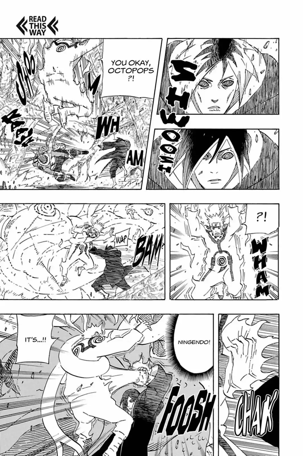 Naruto Chapter 550 page 17 - Chapter 550: The Koto'Amatsukami