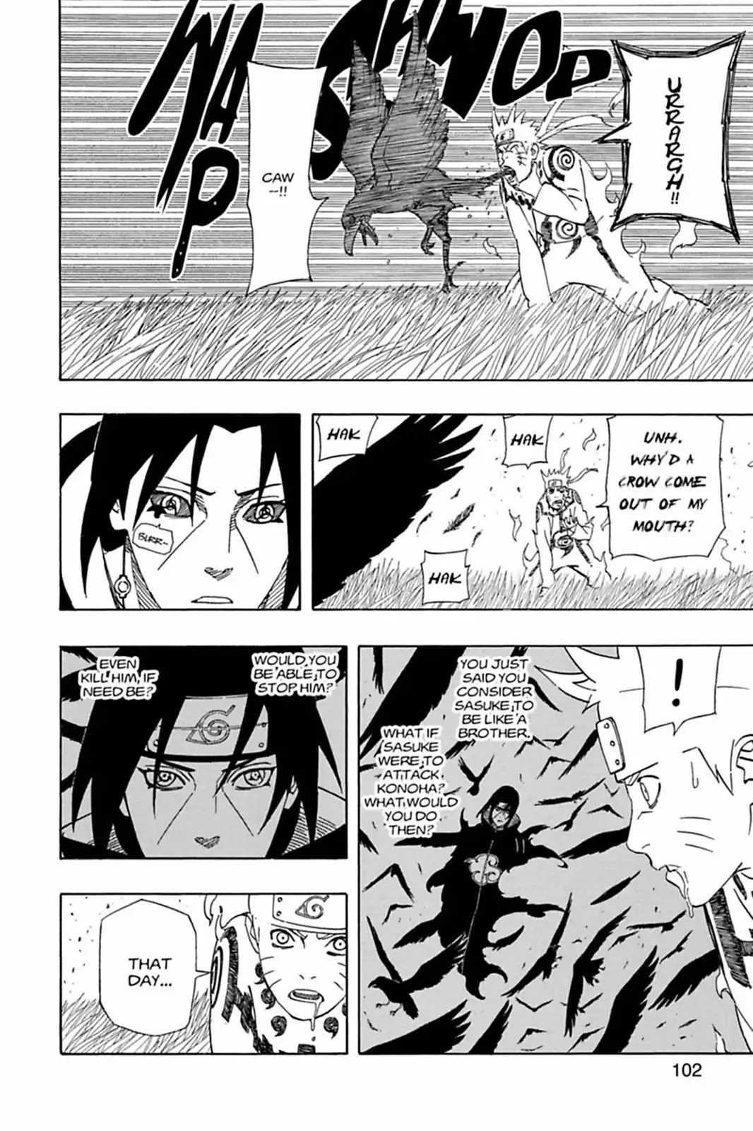 Naruto Chapter 550 page 2 - Chapter 550: The Koto'Amatsukami