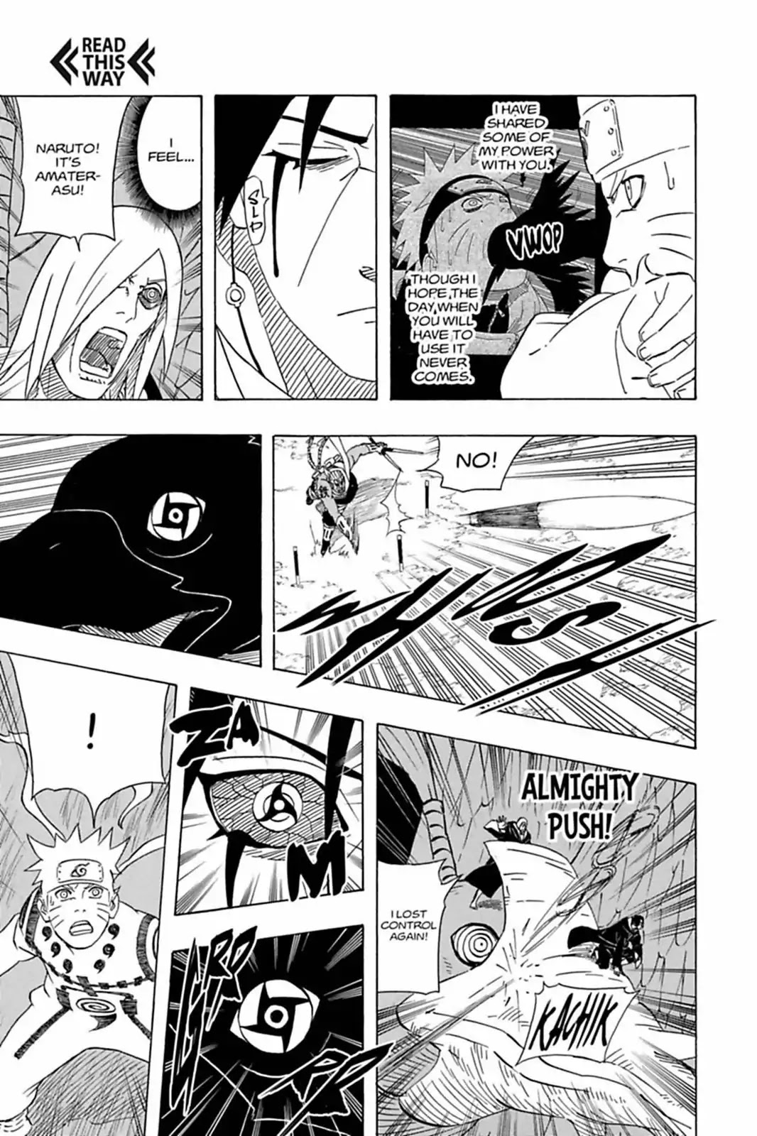 Naruto Chapter 550 page 3 - Chapter 550: The Koto'Amatsukami
