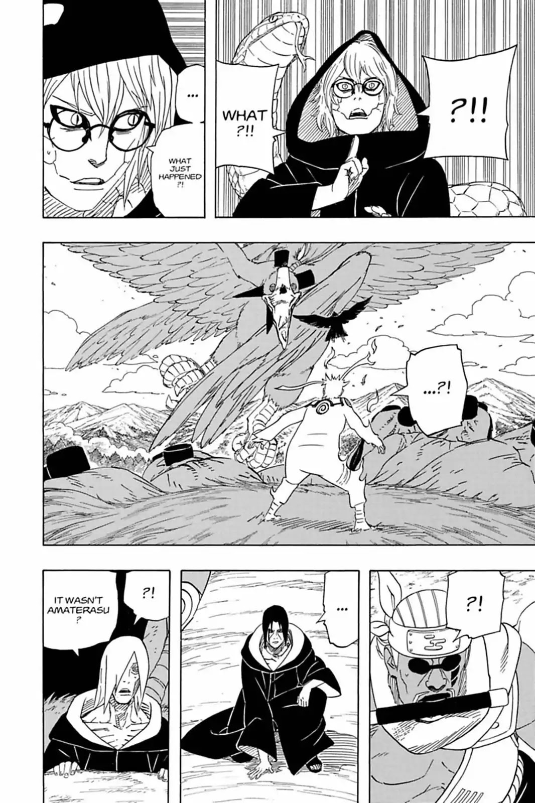 Naruto Chapter 550 page 4 - Chapter 550: The Koto'Amatsukami