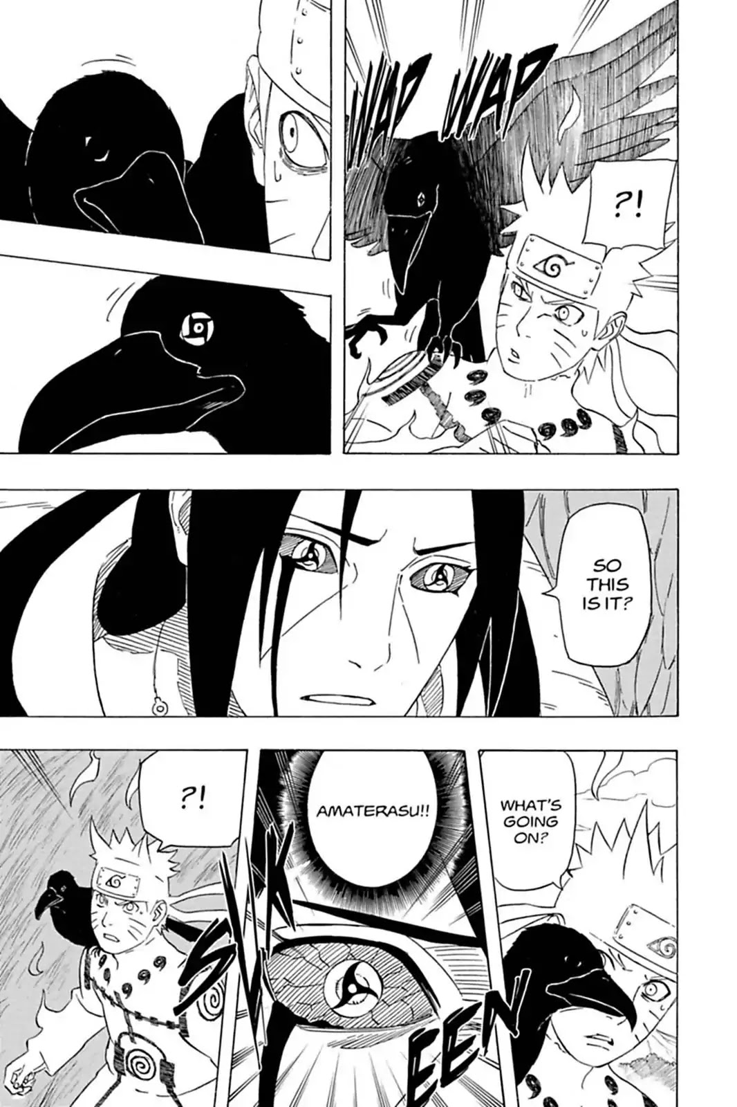 Naruto Chapter 550 page 5 - Chapter 550: The Koto'Amatsukami