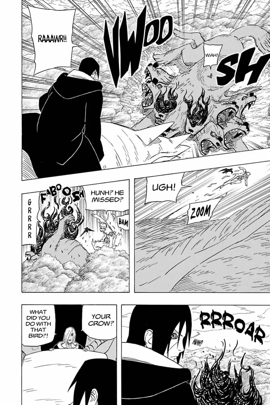 Naruto Chapter 550 page 6 - Chapter 550: The Koto'Amatsukami