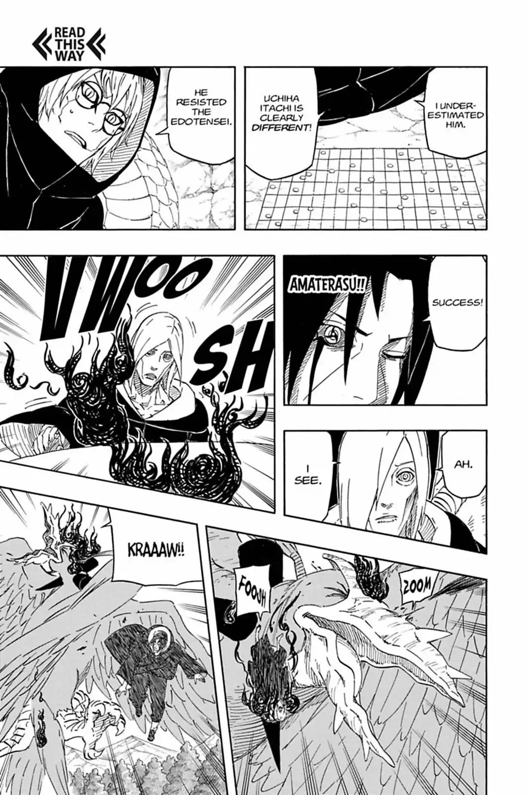 Naruto Chapter 550 page 7 - Chapter 550: The Koto'Amatsukami