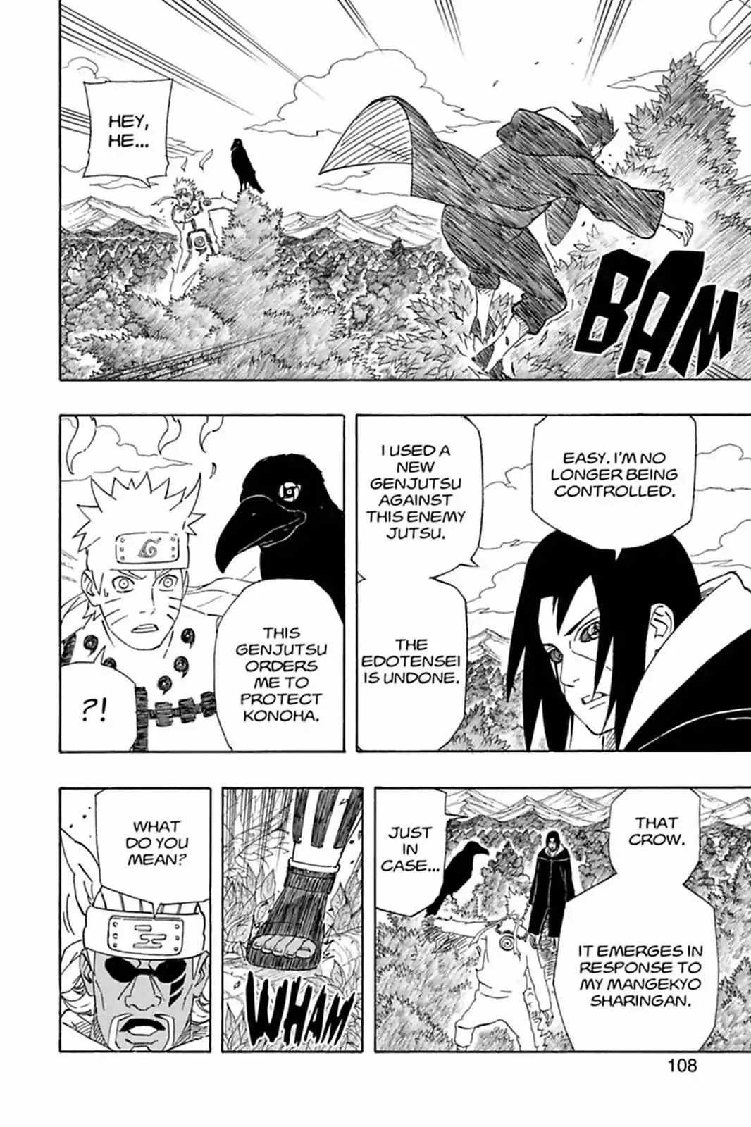 Naruto Chapter 550 page 8 - Chapter 550: The Koto'Amatsukami