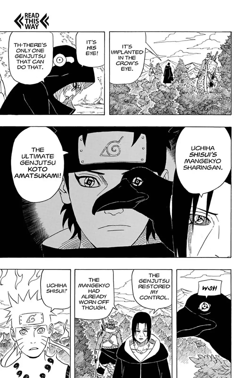 Naruto Chapter 550 page 9 - Chapter 550: The Koto'Amatsukami