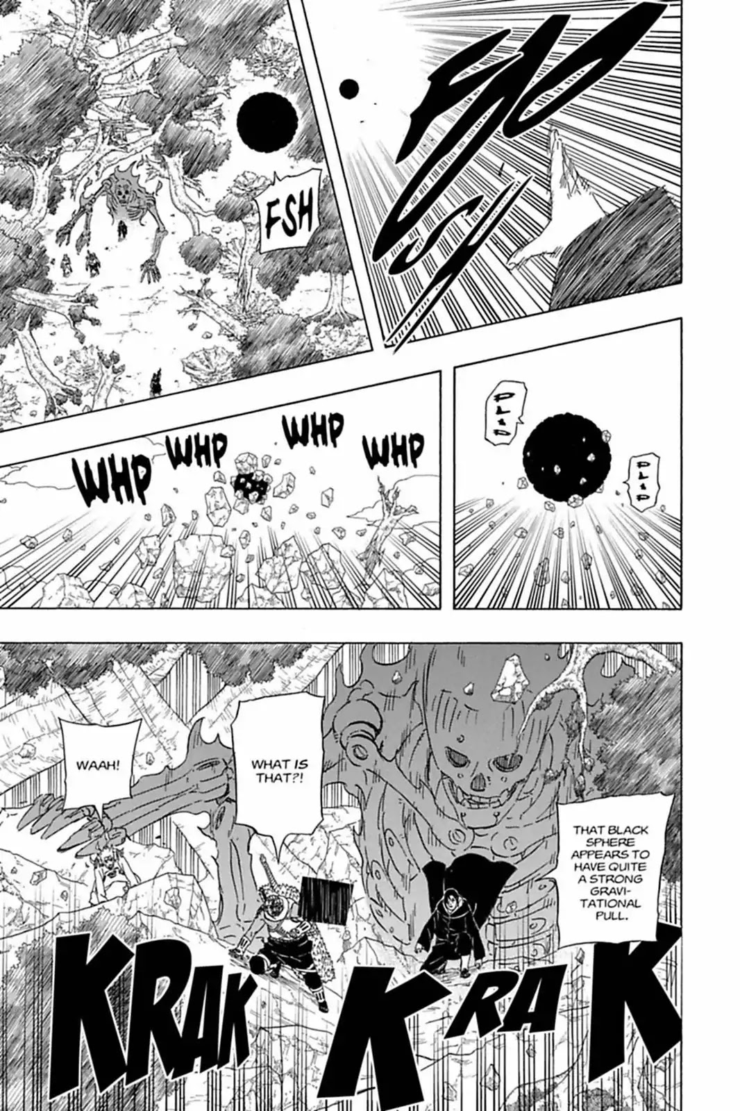 Naruto Chapter 551 page 10 - Chapter 551: Stop Nagato!!