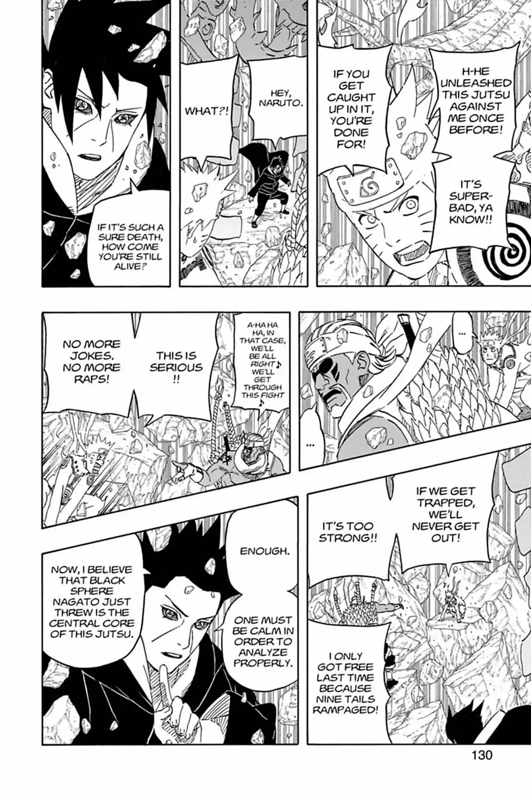Naruto Chapter 551 page 11 - Chapter 551: Stop Nagato!!