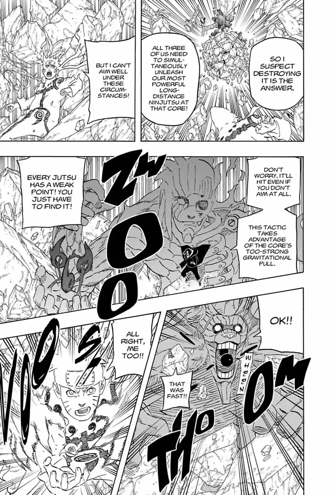 Naruto Chapter 551 page 12 - Chapter 551: Stop Nagato!!