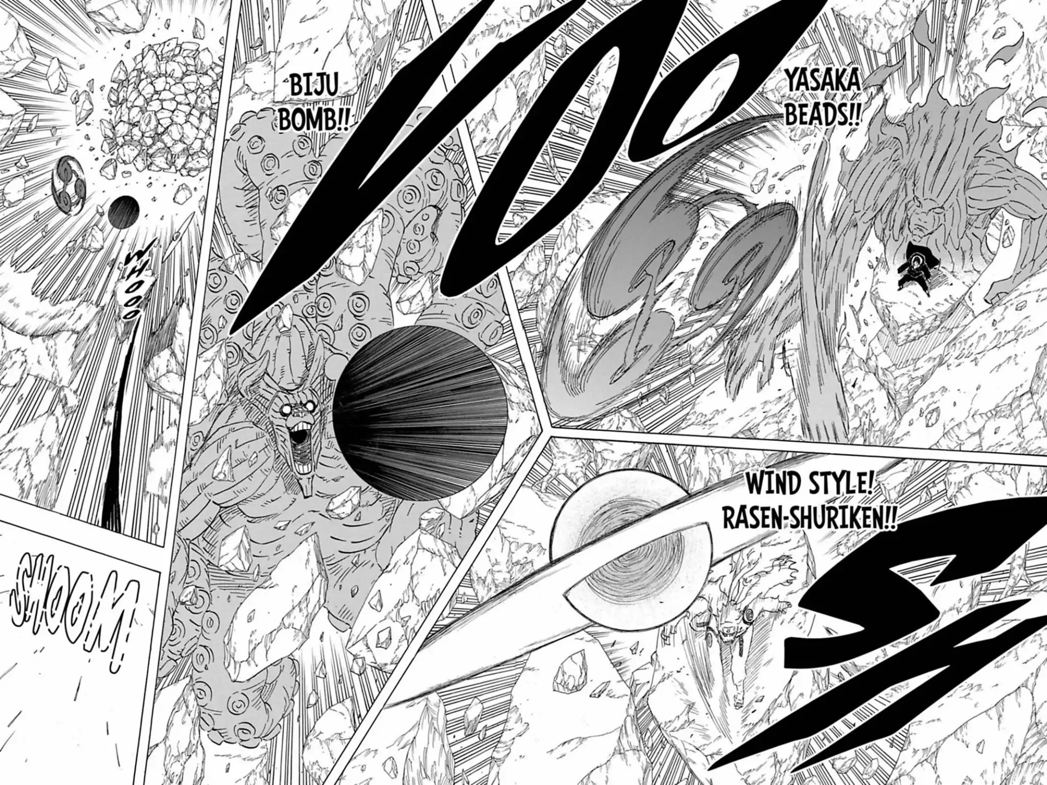 Naruto Chapter 551 page 13 - Chapter 551: Stop Nagato!!