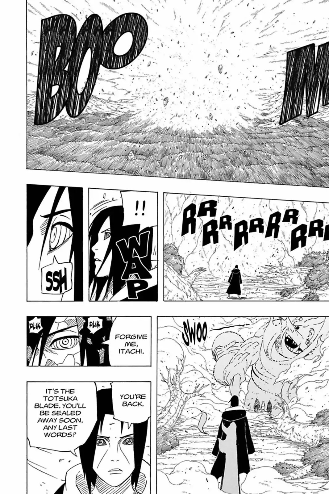 Naruto Chapter 551 page 14 - Chapter 551: Stop Nagato!!