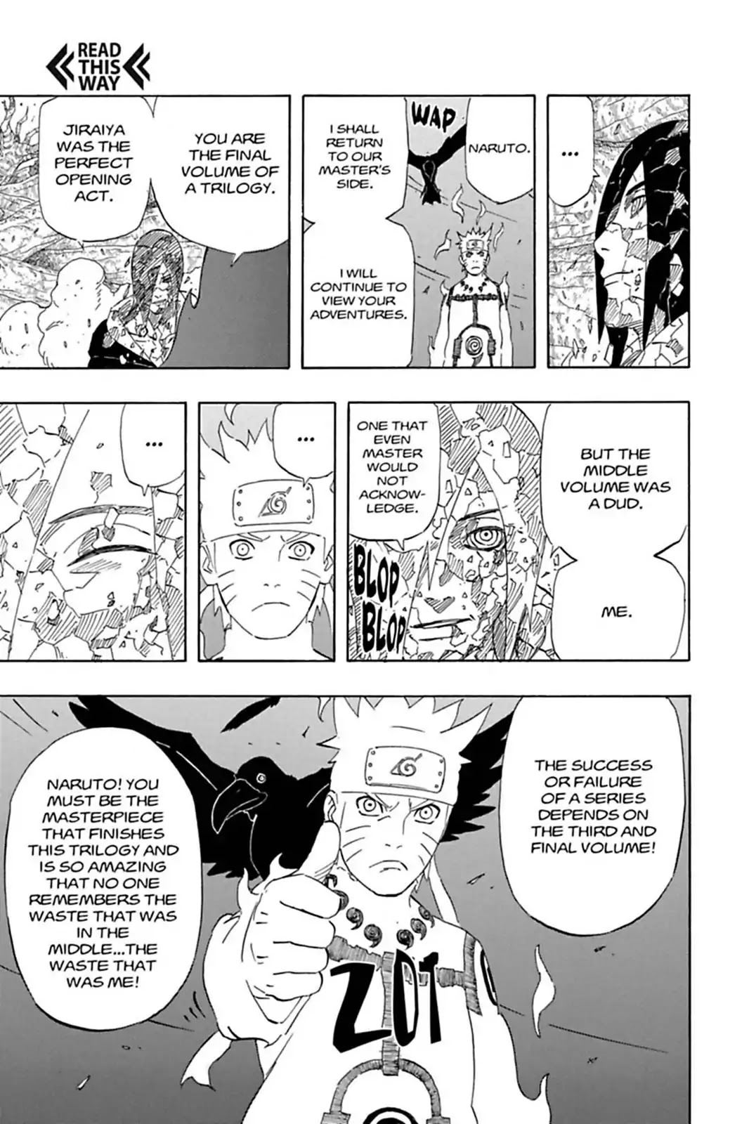 Naruto Chapter 551 page 15 - Chapter 551: Stop Nagato!!
