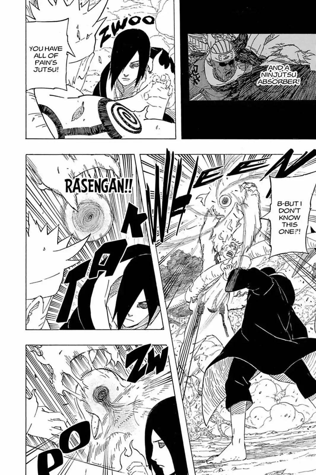 Naruto Chapter 551 page 2 - Chapter 551: Stop Nagato!!