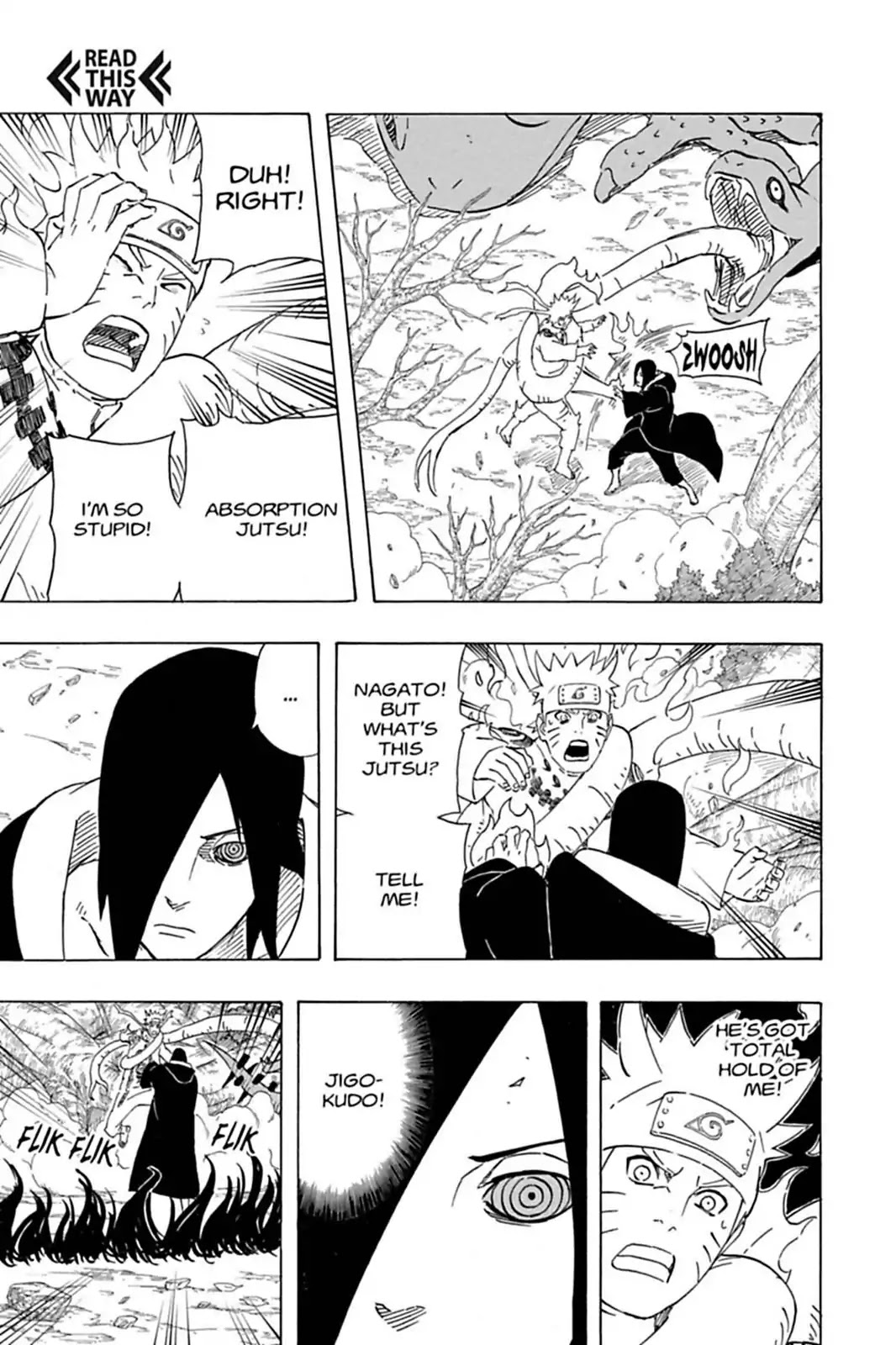Naruto Chapter 551 page 3 - Chapter 551: Stop Nagato!!