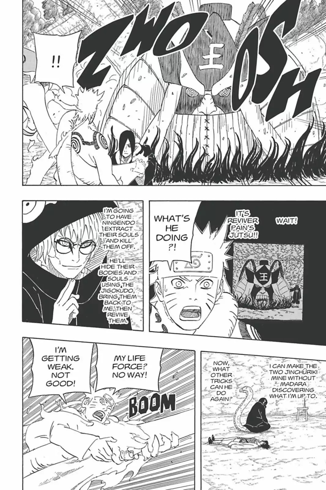 Naruto Chapter 551 page 4 - Chapter 551: Stop Nagato!!