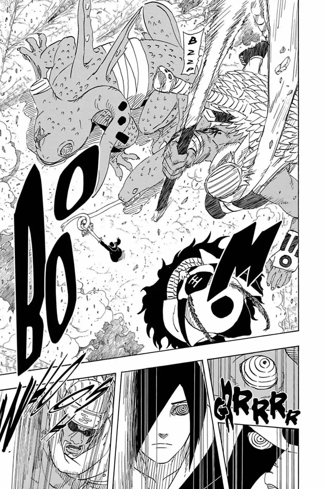 Naruto Chapter 551 page 5 - Chapter 551: Stop Nagato!!