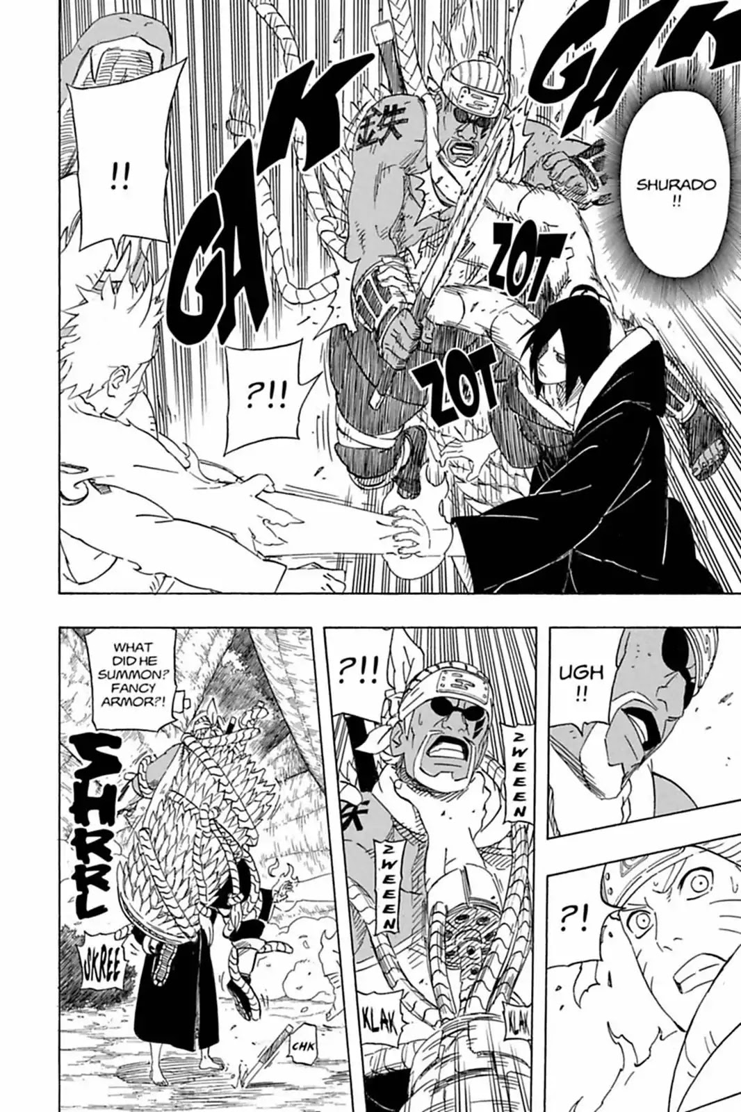 Naruto Chapter 551 page 6 - Chapter 551: Stop Nagato!!