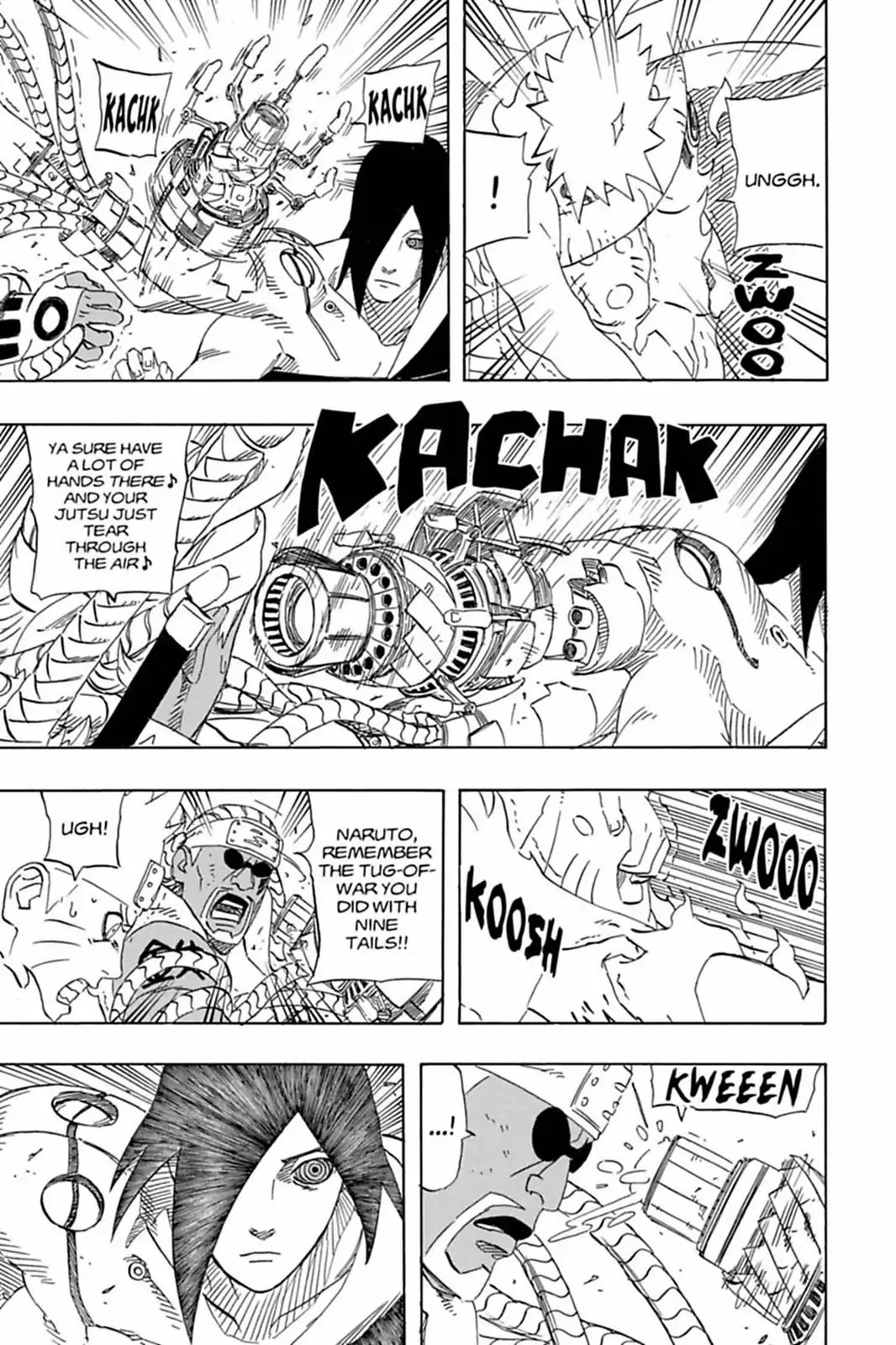 Naruto Chapter 551 page 7 - Chapter 551: Stop Nagato!!