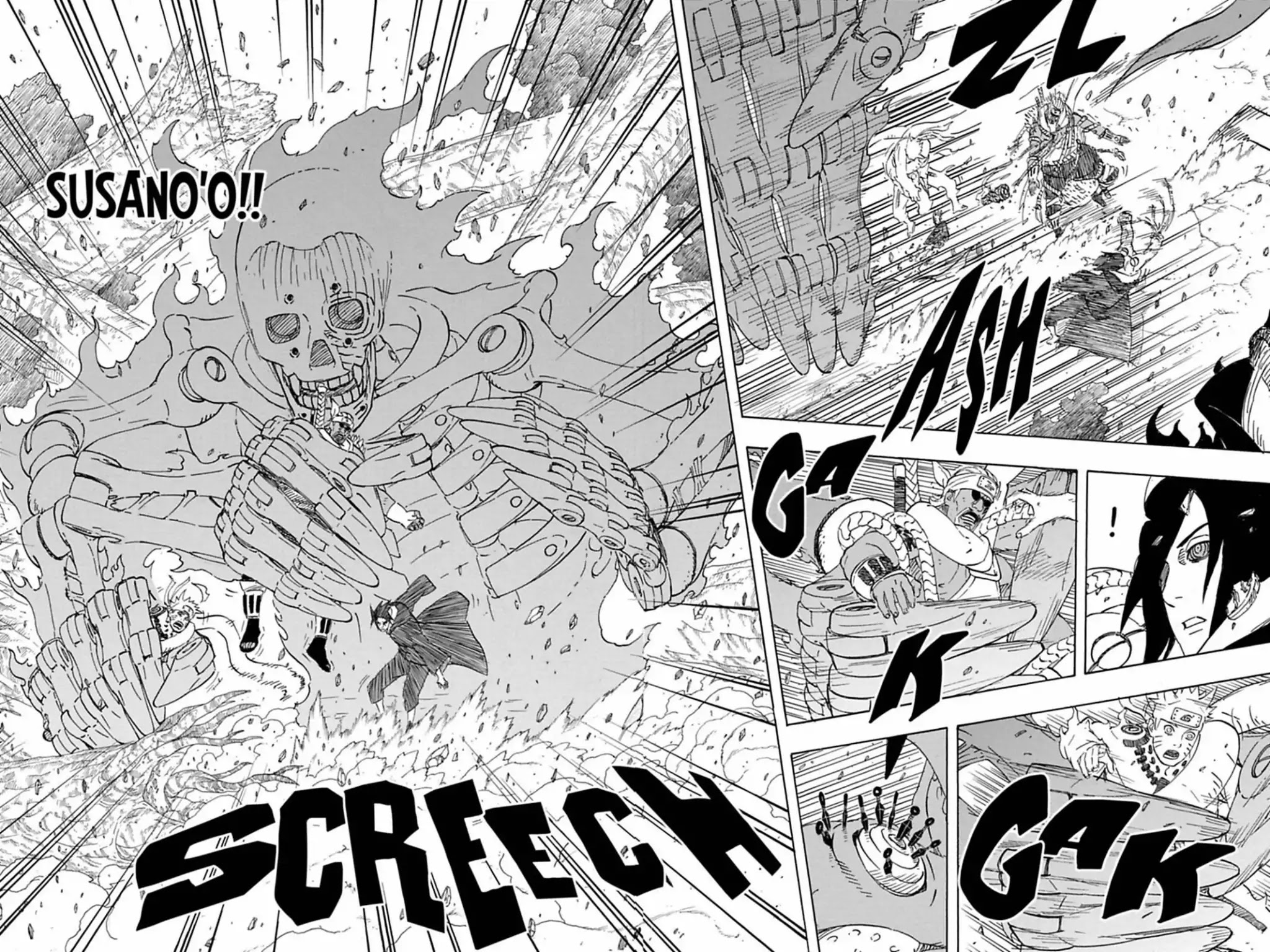 Naruto Chapter 551 page 8 - Chapter 551: Stop Nagato!!