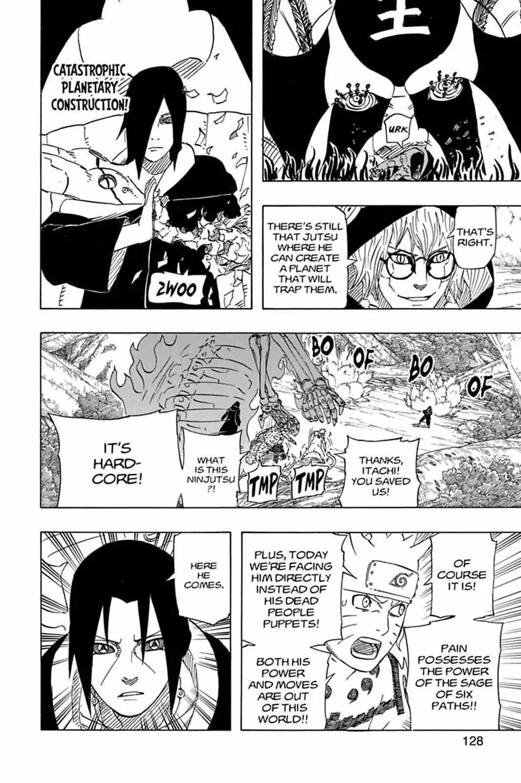 Naruto Chapter 551 page 9 - Chapter 551: Stop Nagato!!