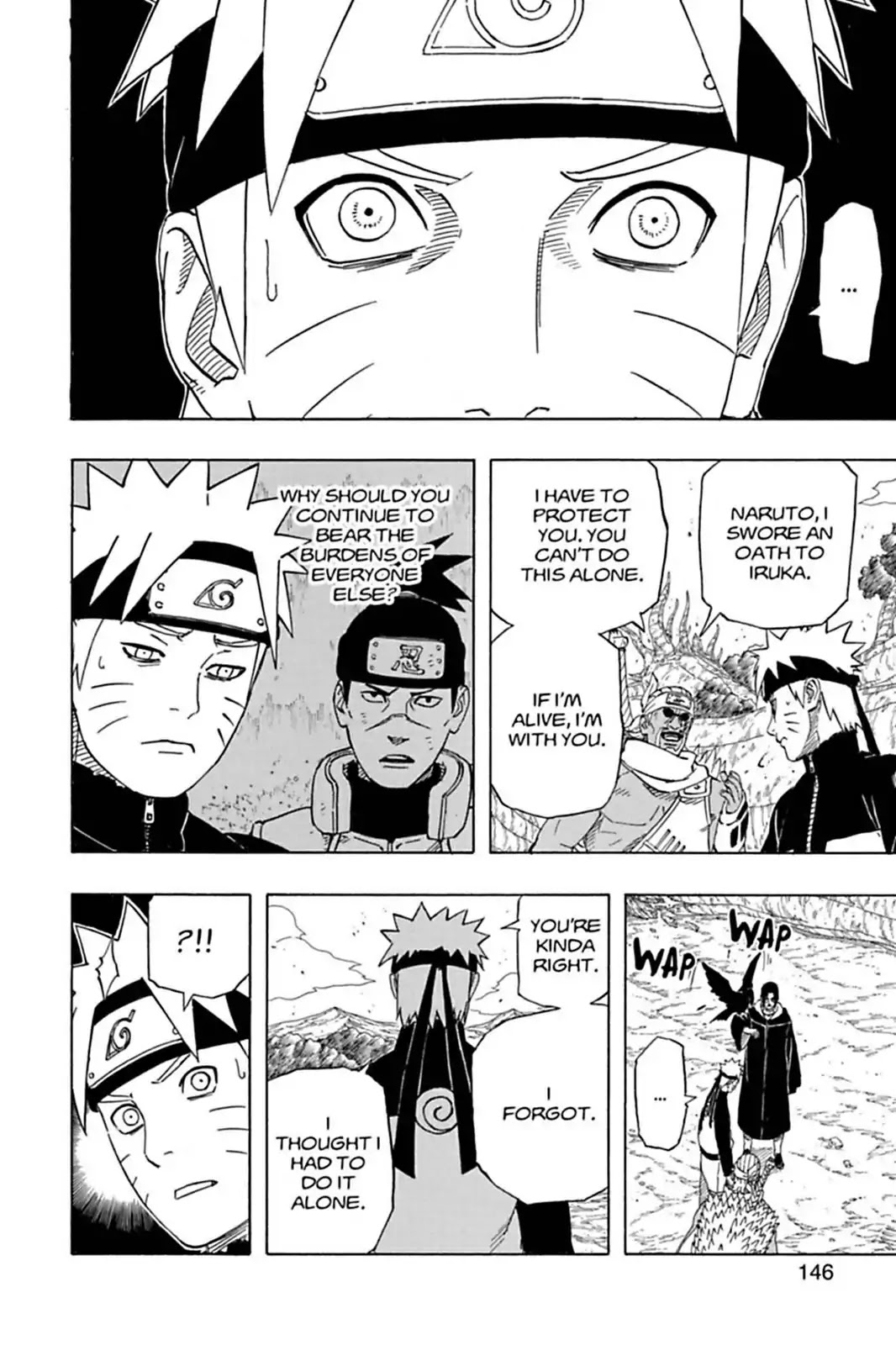 Naruto Chapter 552 page 10 - Chapter 552: To Be A Hokage...!!