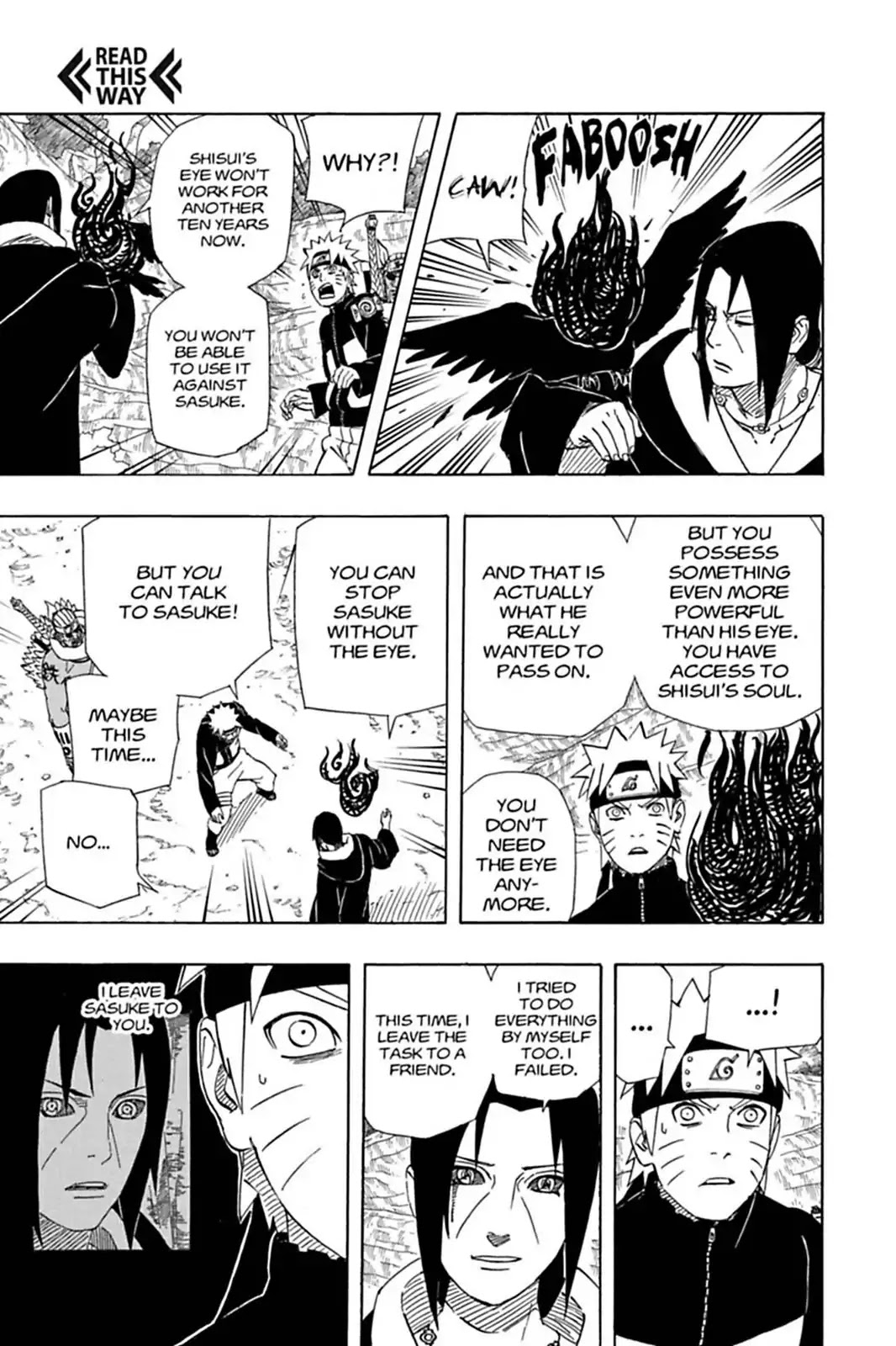Naruto Chapter 552 page 11 - Chapter 552: To Be A Hokage...!!