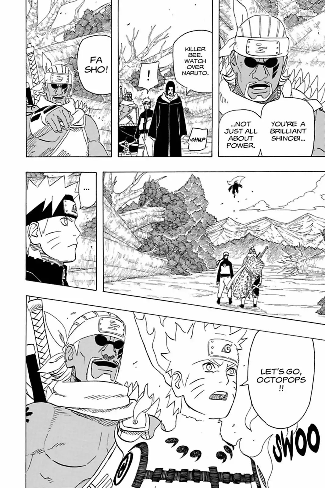 Naruto Chapter 552 page 12 - Chapter 552: To Be A Hokage...!!