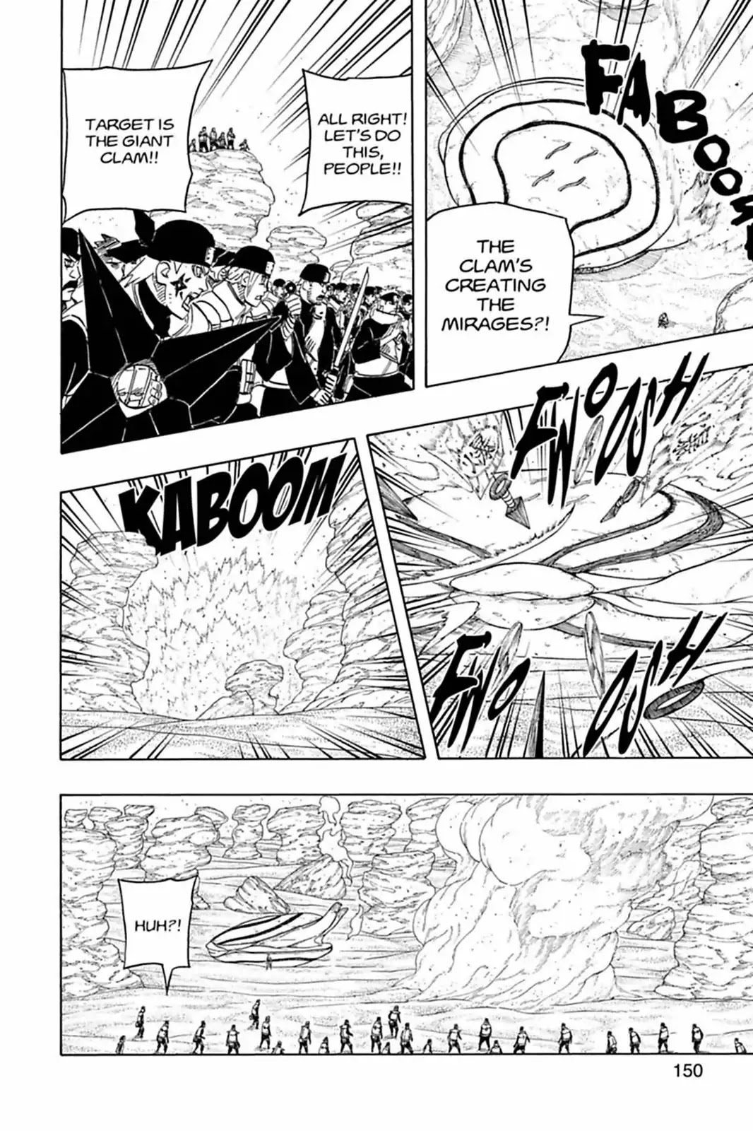 Naruto Chapter 552 page 14 - Chapter 552: To Be A Hokage...!!