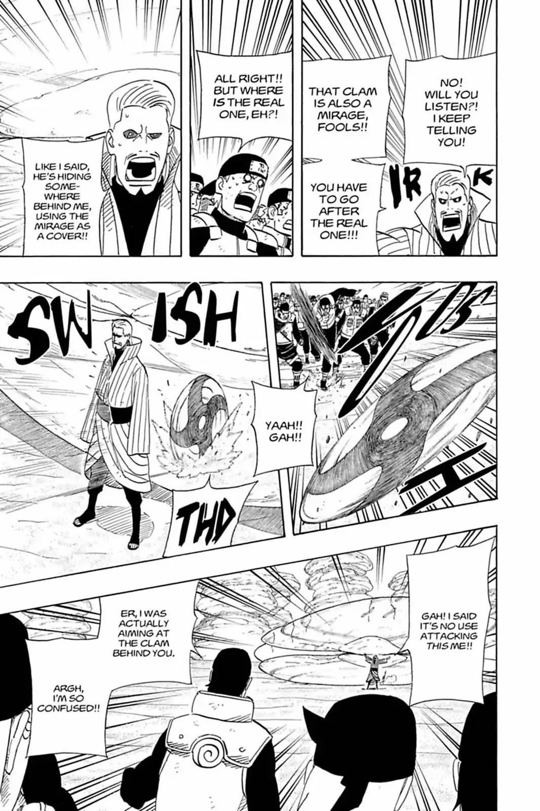 Naruto Chapter 552 page 15 - Chapter 552: To Be A Hokage...!!