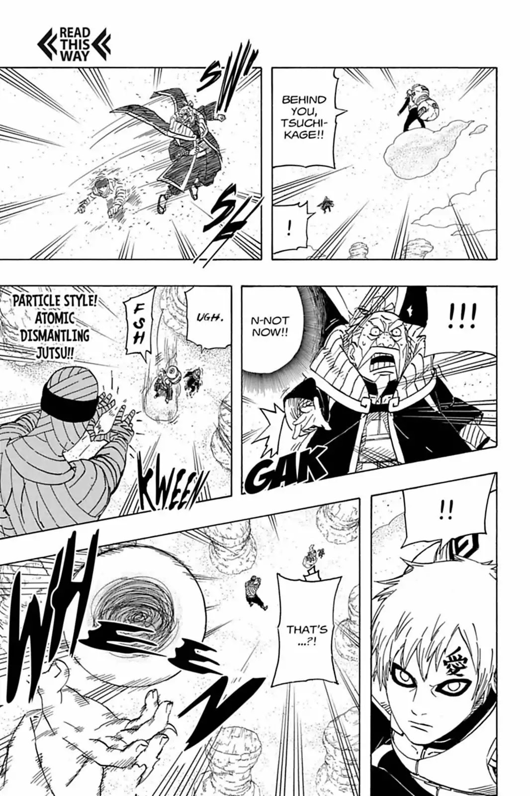 Naruto Chapter 552 page 17 - Chapter 552: To Be A Hokage...!!