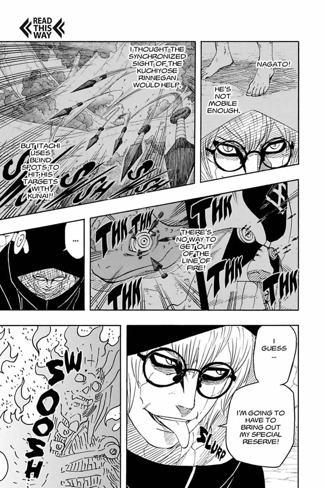 Naruto Chapter 552 page 3 - Chapter 552: To Be A Hokage...!!
