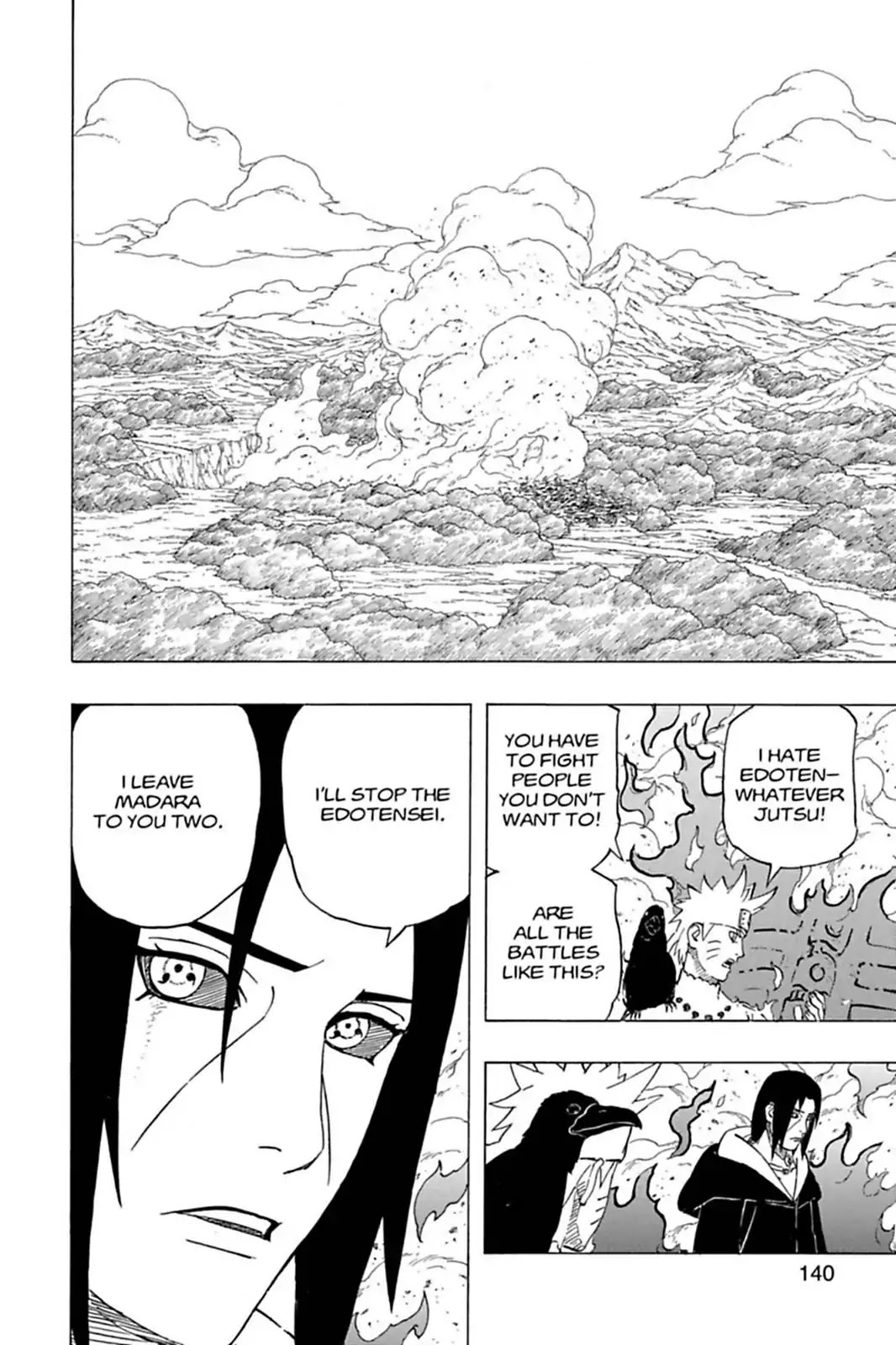 Naruto Chapter 552 page 4 - Chapter 552: To Be A Hokage...!!