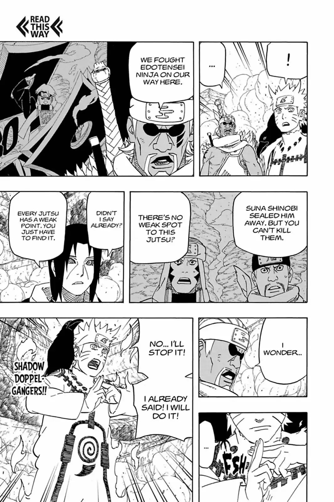 Naruto Chapter 552 page 5 - Chapter 552: To Be A Hokage...!!