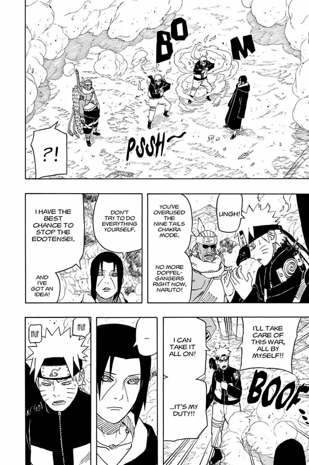 Naruto Chapter 552 page 6 - Chapter 552: To Be A Hokage...!!