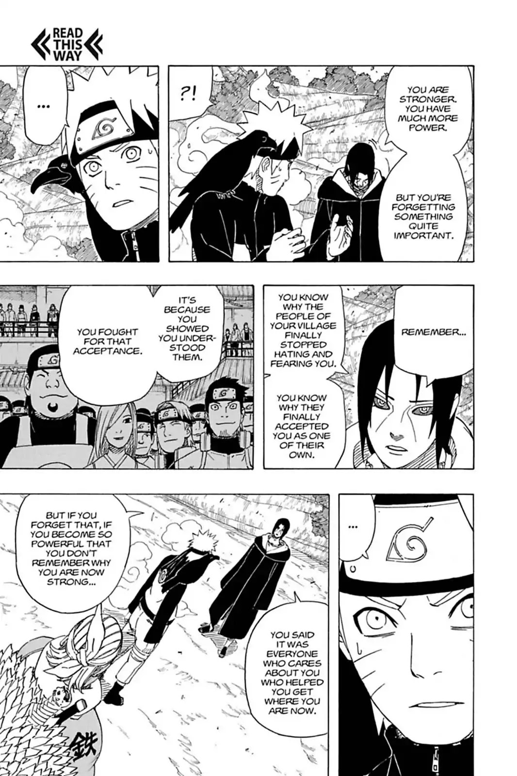 Naruto Chapter 552 page 7 - Chapter 552: To Be A Hokage...!!