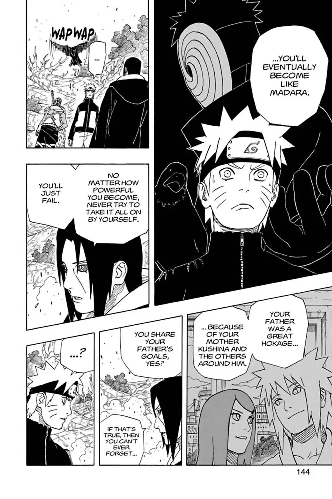 Naruto Chapter 552 page 8 - Chapter 552: To Be A Hokage...!!