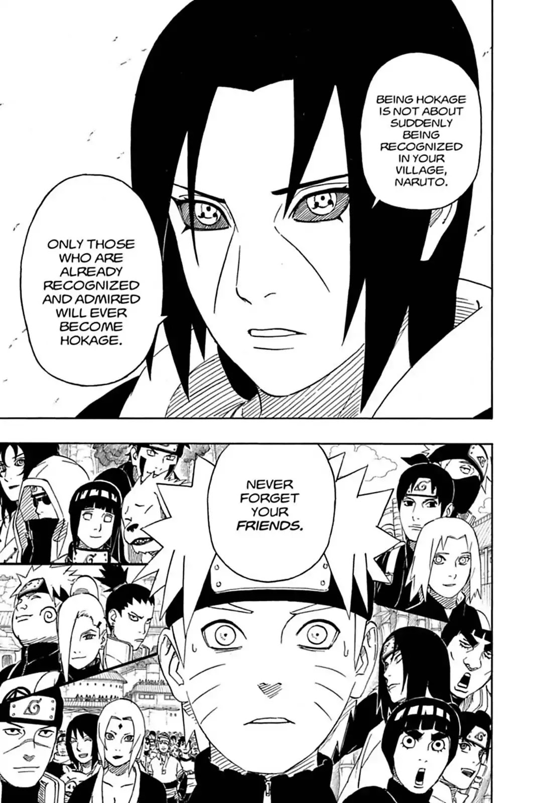 Naruto Chapter 552 page 9 - Chapter 552: To Be A Hokage...!!