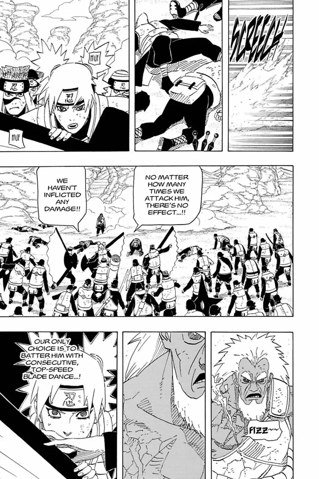 Naruto Chapter 553 page 10 - Chapter 553: The Battlefield!!
